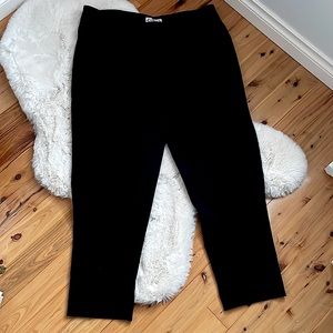 NWOT Nanette Lepore Black Dress Pants